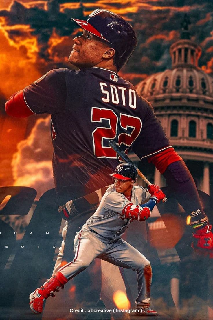 Baseball batter swinging at a pitch in a stadium